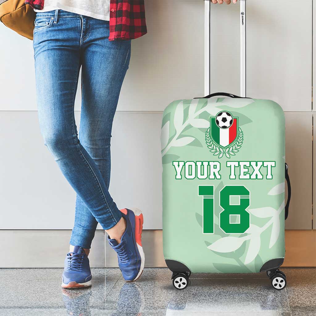 Custom Italy Football Luggage Cover Nazionale di calcio dell'Italia LT18