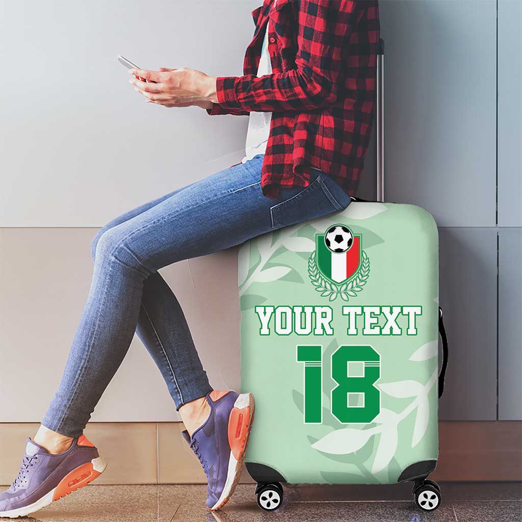 Custom Italy Football Luggage Cover Nazionale di calcio dell'Italia LT18