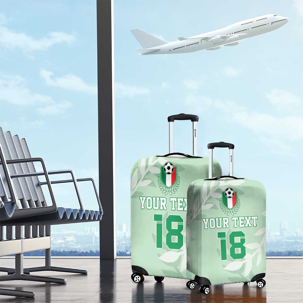 Custom Italy Football Luggage Cover Nazionale di calcio dell'Italia LT18