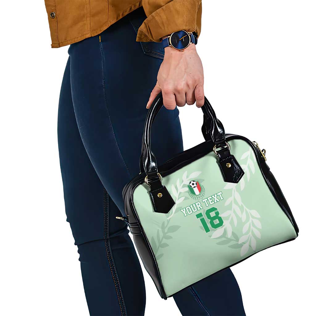 Custom Italy Football Shoulder Handbag Nazionale di calcio dell'Italia LT18