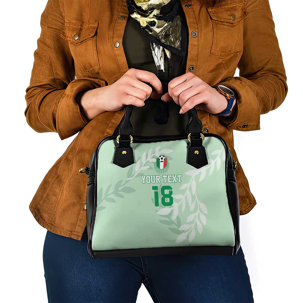 Custom Italy Football Shoulder Handbag Nazionale di calcio dell'Italia LT18