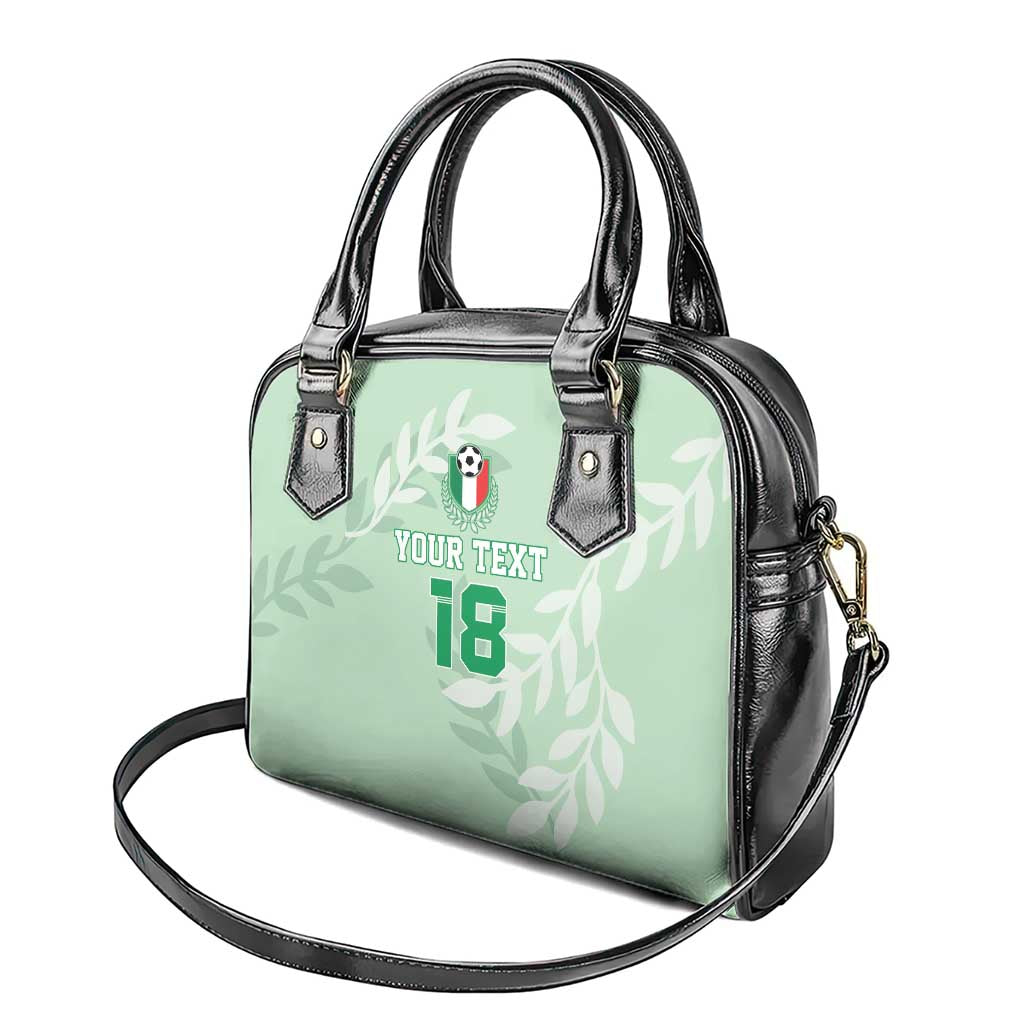 Custom Italy Football Shoulder Handbag Nazionale di calcio dell'Italia LT18