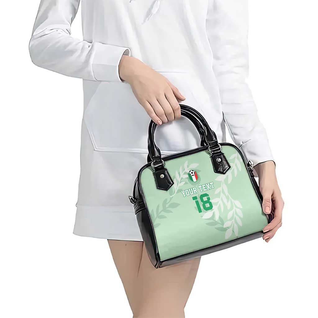 Custom Italy Football Shoulder Handbag Nazionale di calcio dell'Italia LT18