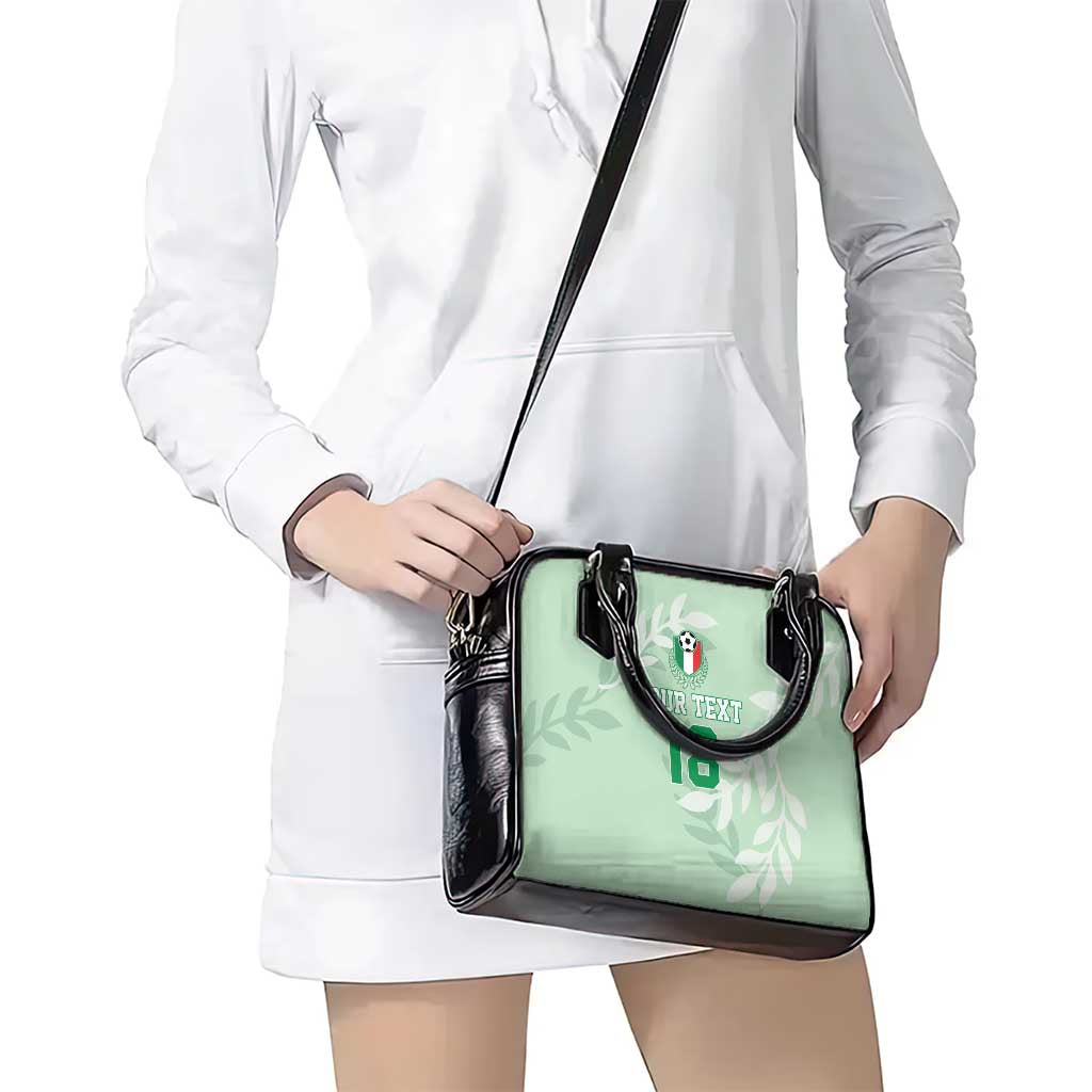 Custom Italy Football Shoulder Handbag Nazionale di calcio dell'Italia LT18