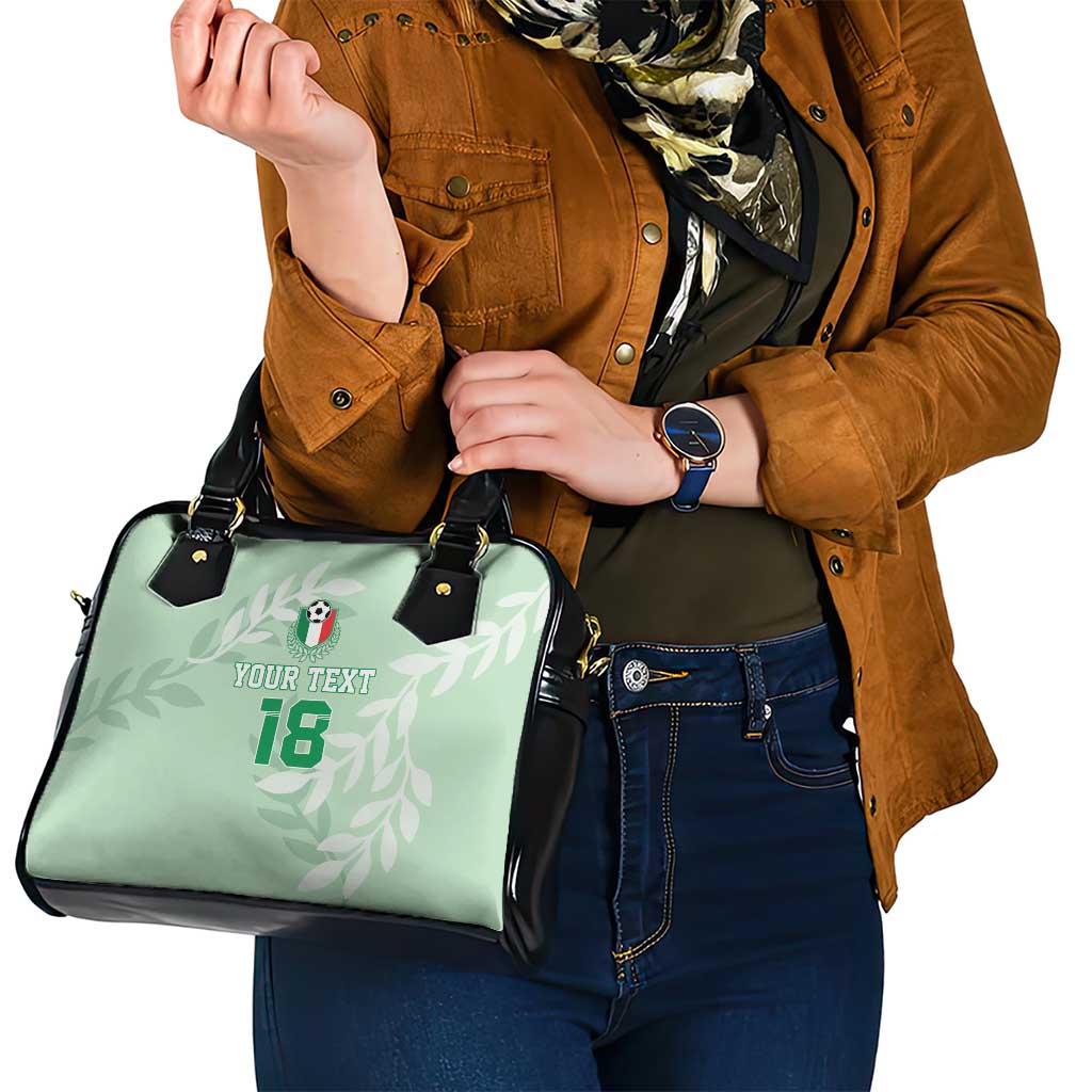 Custom Italy Football Shoulder Handbag Nazionale di calcio dell'Italia LT18