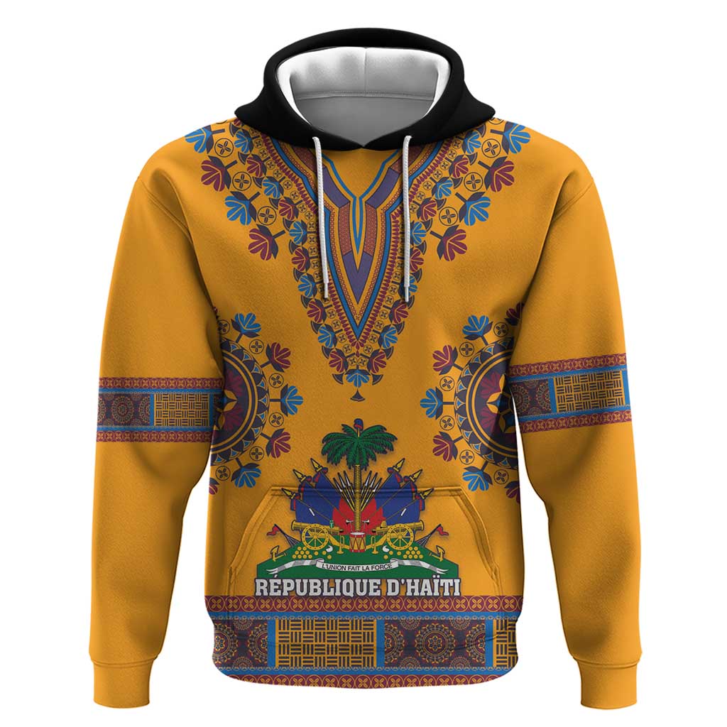 Personalized Haiti Dashiki Hoodie LT18