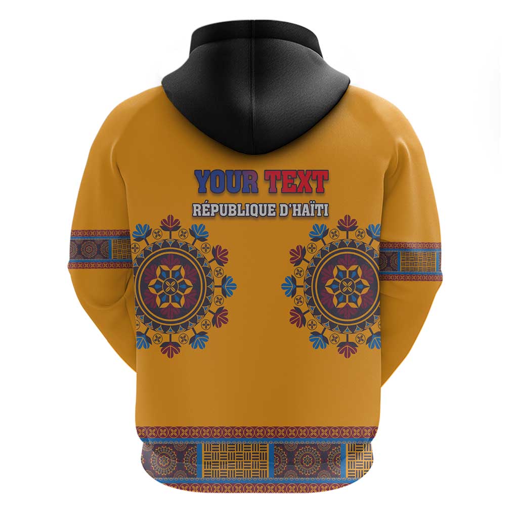 Personalized Haiti Dashiki Hoodie LT18