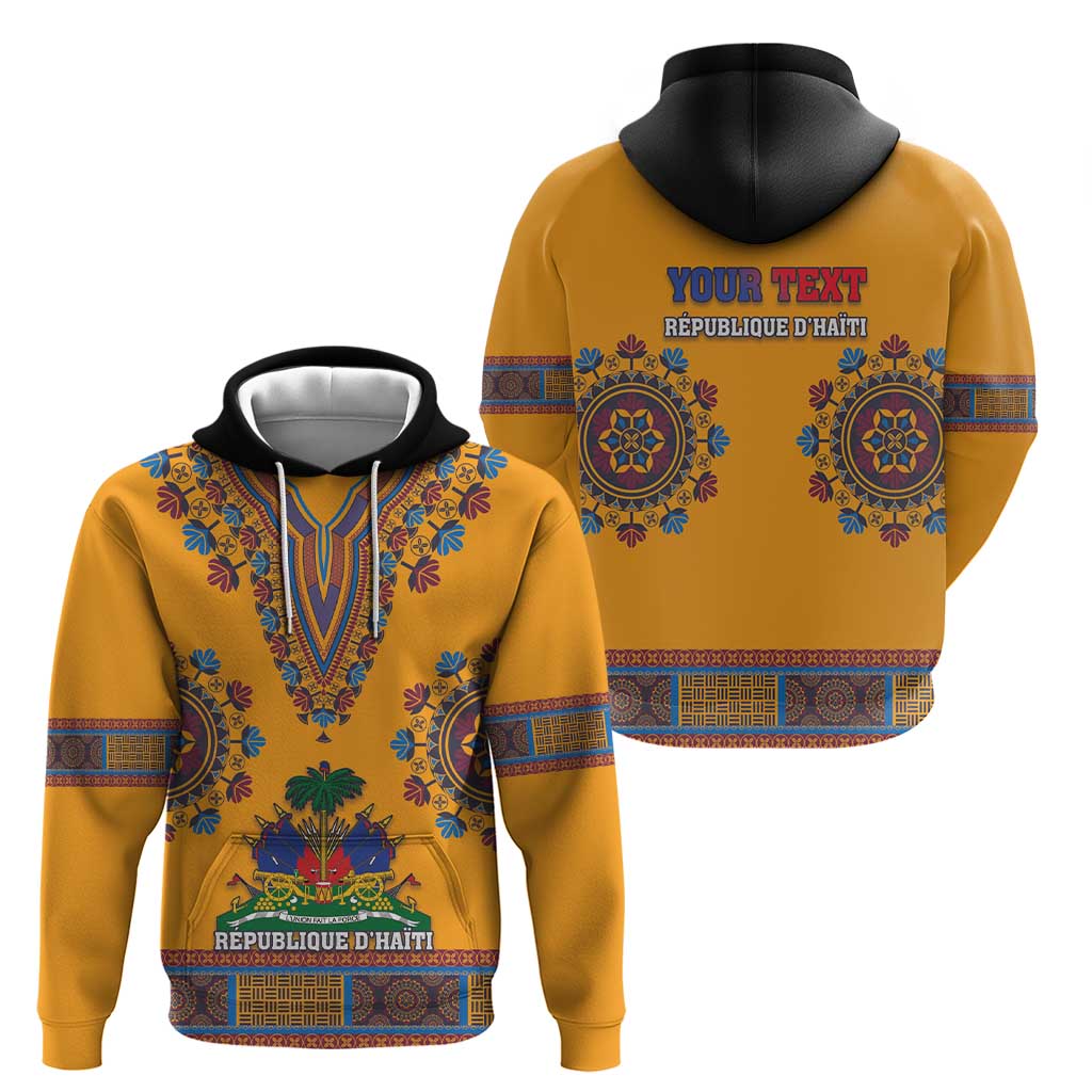 Personalized Haiti Dashiki Hoodie LT18