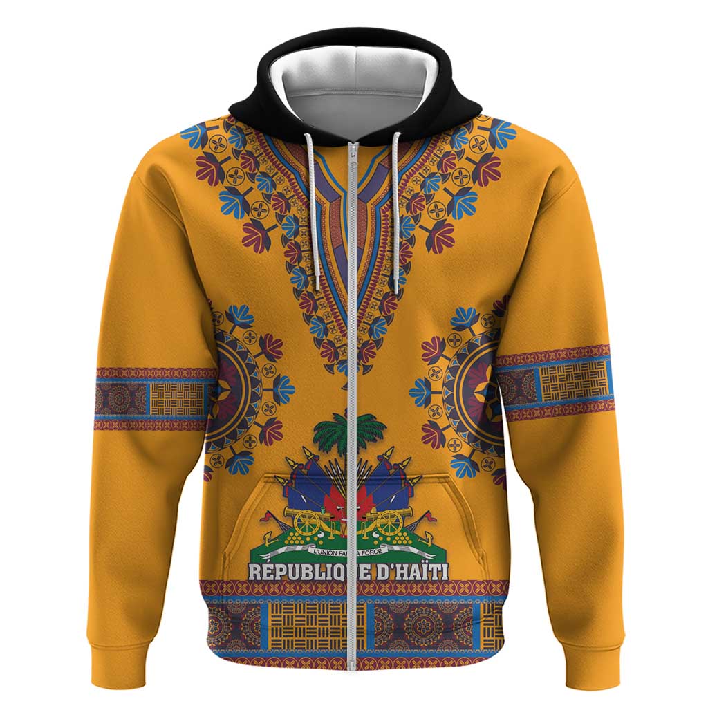 Personalized Haiti Dashiki Hoodie LT18