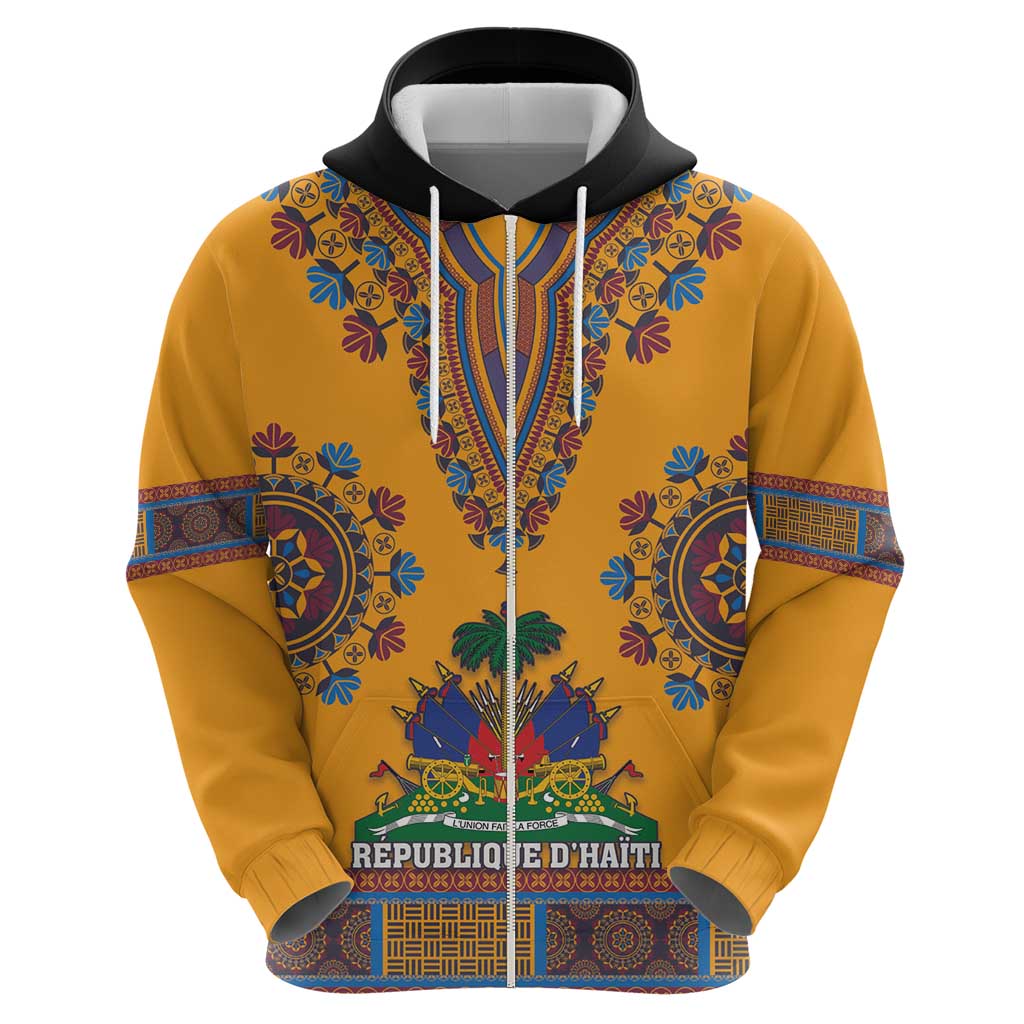 Personalized Haiti Dashiki Hoodie LT18