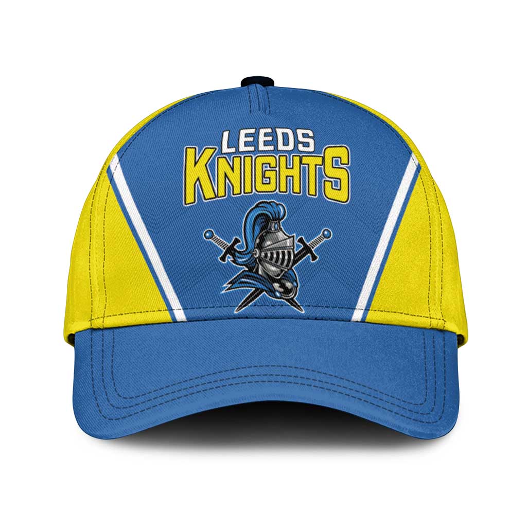 West Knights of Yorkshire Classic Cap Skate Hard Hit Harder Blue Version LT18