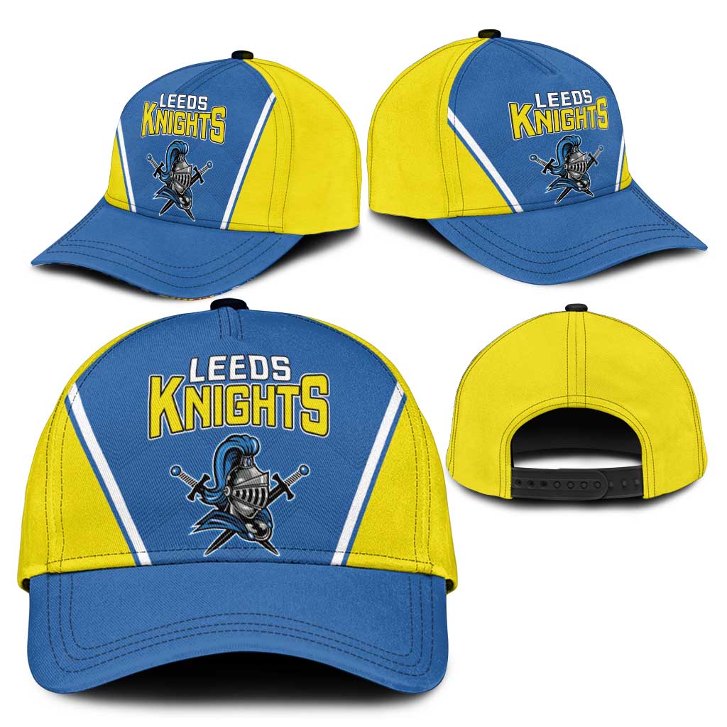 West Knights of Yorkshire Classic Cap Skate Hard Hit Harder Blue Version LT18