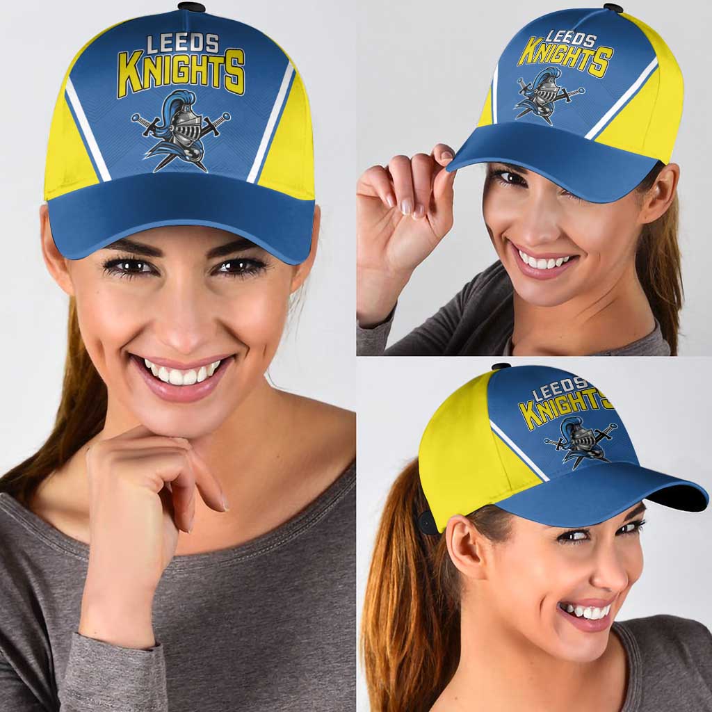 West Knights of Yorkshire Classic Cap Skate Hard Hit Harder Blue Version LT18