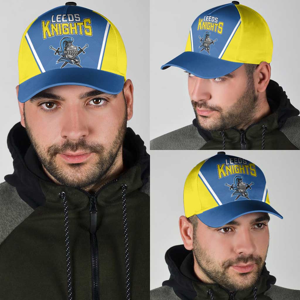 West Knights of Yorkshire Classic Cap Skate Hard Hit Harder Blue Version LT18
