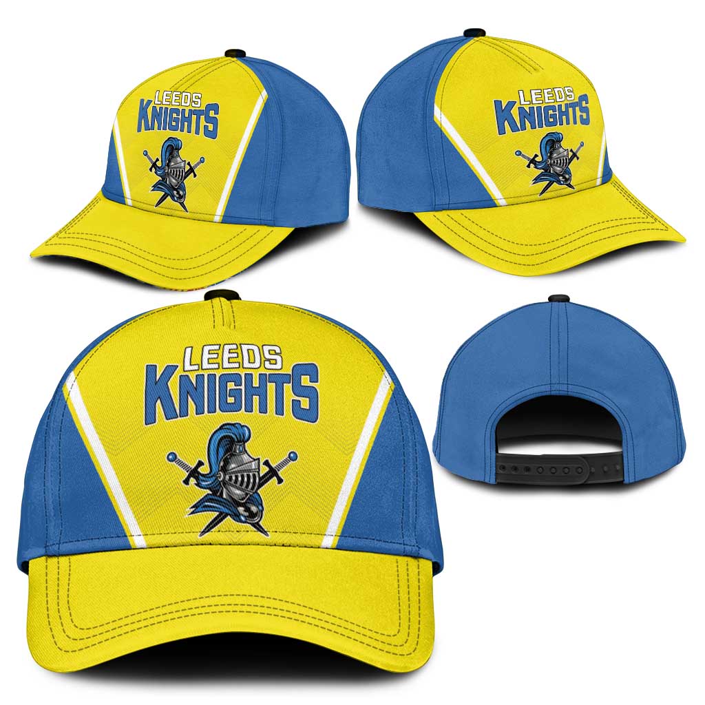 West Knights of Yorkshire Classic Cap Skate Hard Hit Harder Yellow Version LT18