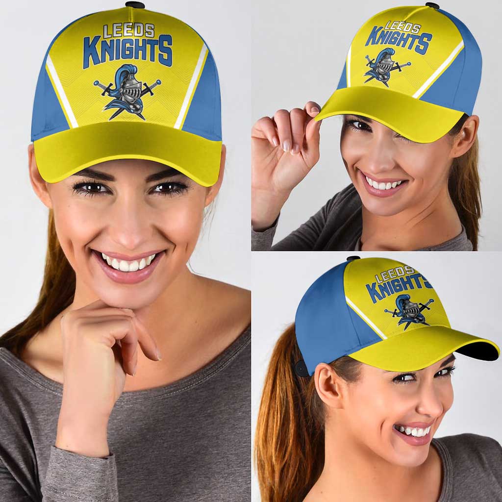West Knights of Yorkshire Classic Cap Skate Hard Hit Harder Yellow Version LT18