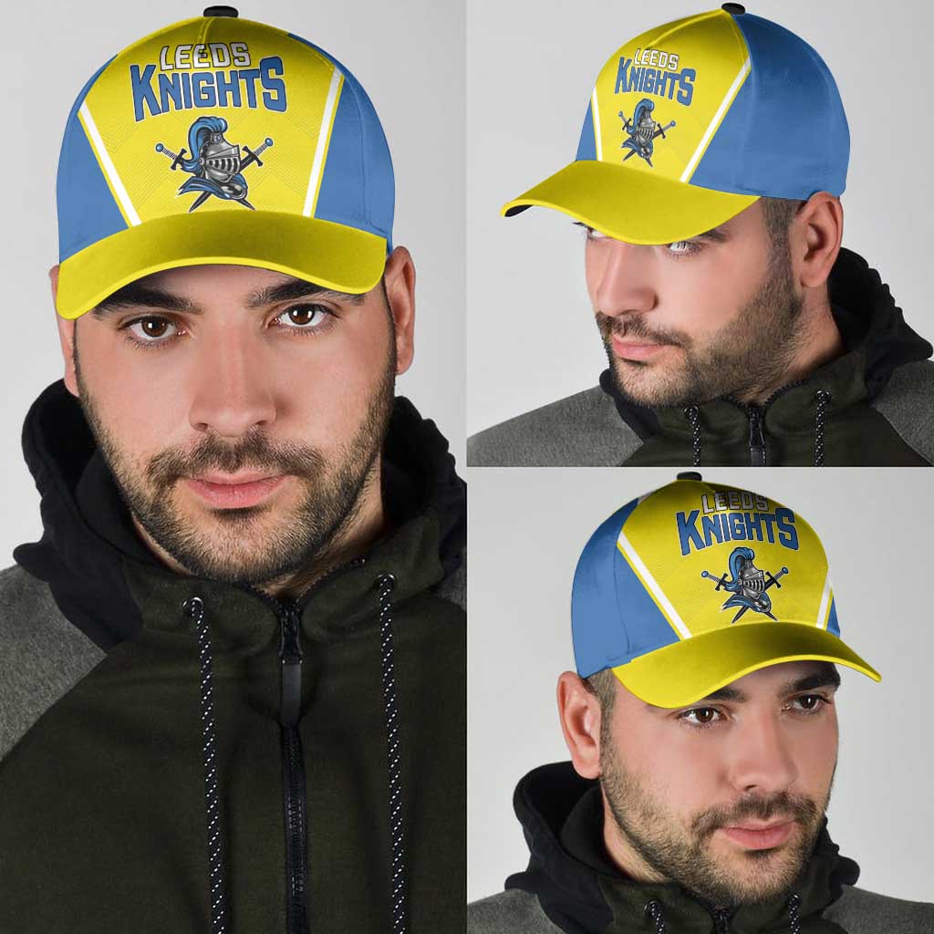 West Knights of Yorkshire Classic Cap Skate Hard Hit Harder Yellow Version LT18