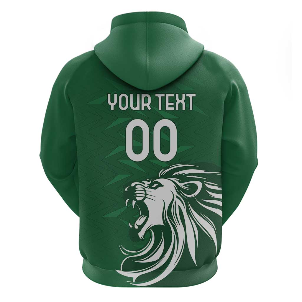 Custom Guernsey Football Hoodie Go Champions LT18