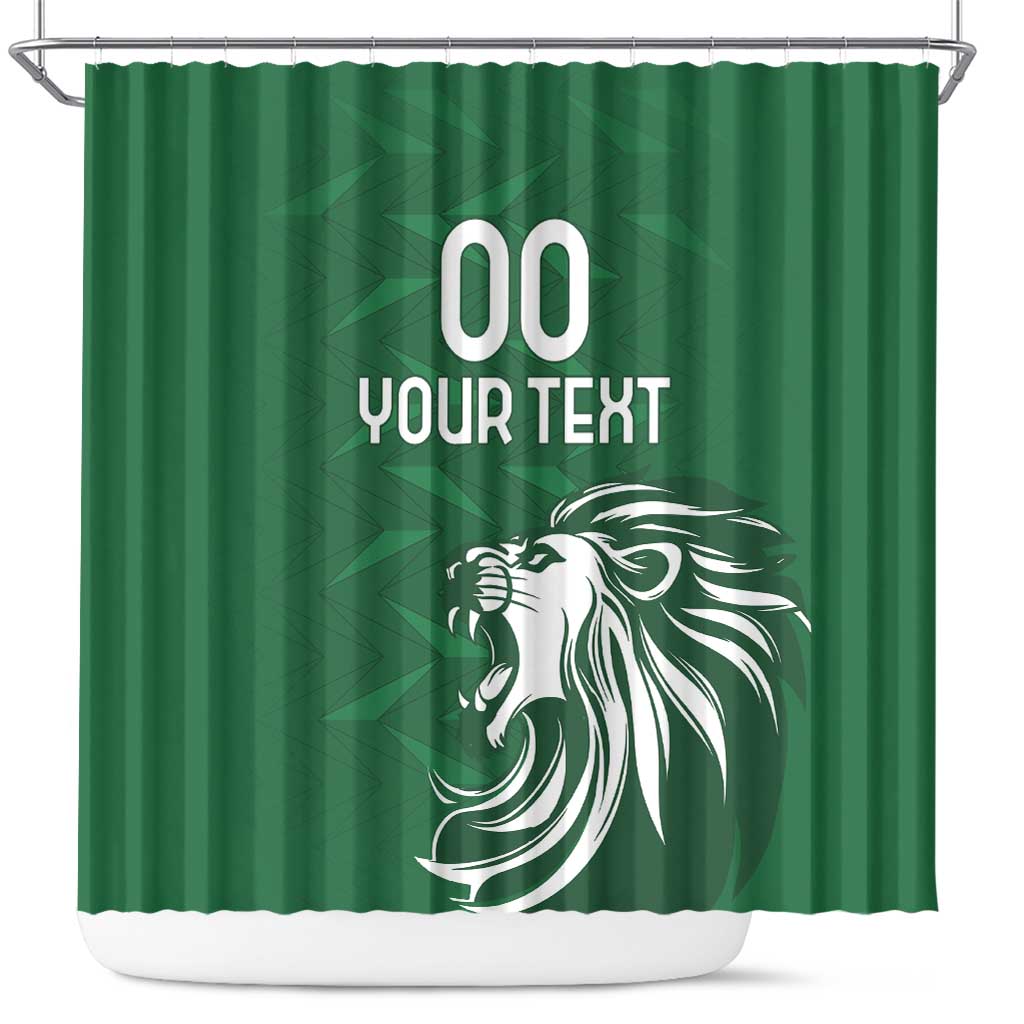 Custom Guernsey Football Shower Curtain Go Champions LT18