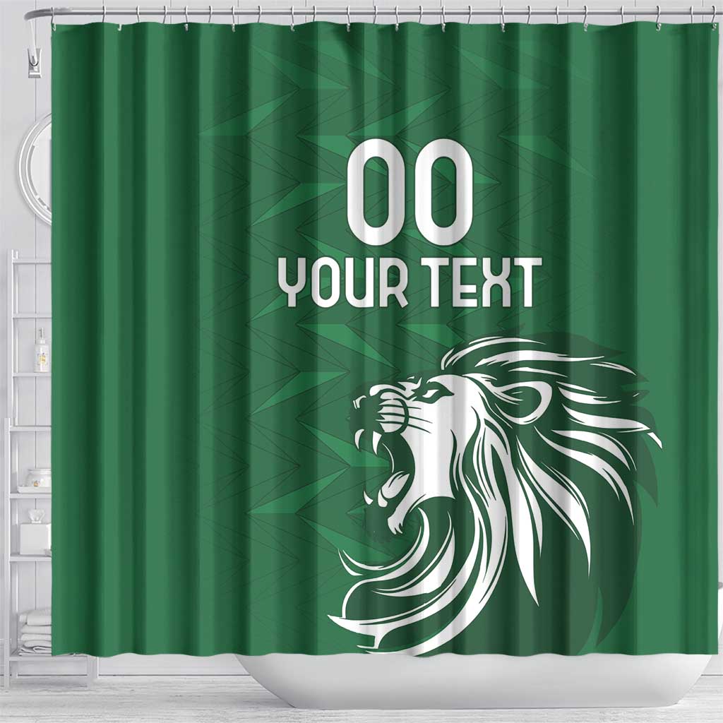Custom Guernsey Football Shower Curtain Go Champions LT18