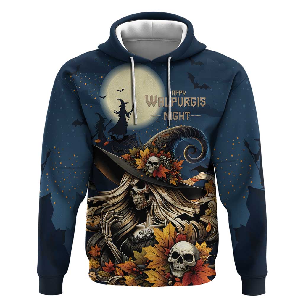 Happy Walpurgis Night Hoodie Skull Witch Spooky Style LT18