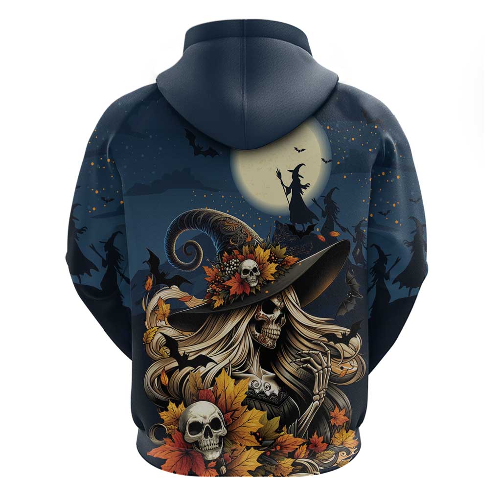 Happy Walpurgis Night Hoodie Skull Witch Spooky Style LT18
