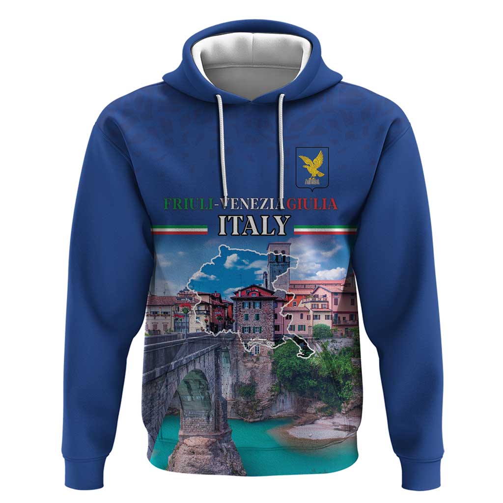 Friuli-Venezia Giulia Italy Hoodie Cividale del Friuli LT18