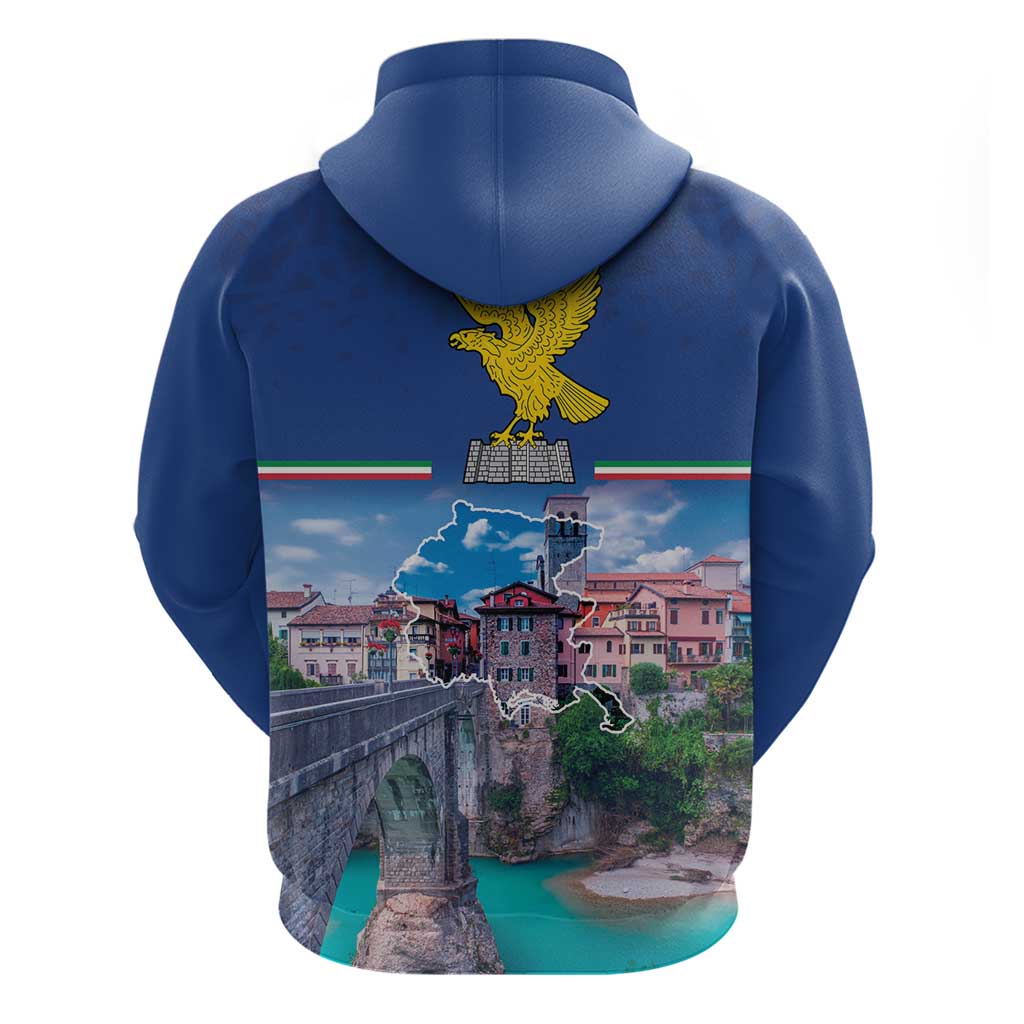 Friuli-Venezia Giulia Italy Hoodie Cividale del Friuli LT18
