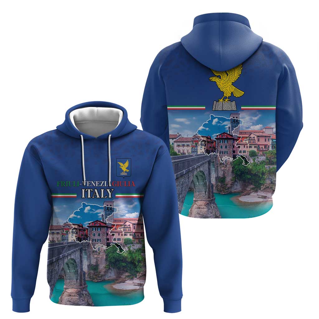Friuli-Venezia Giulia Italy Hoodie Cividale del Friuli LT18