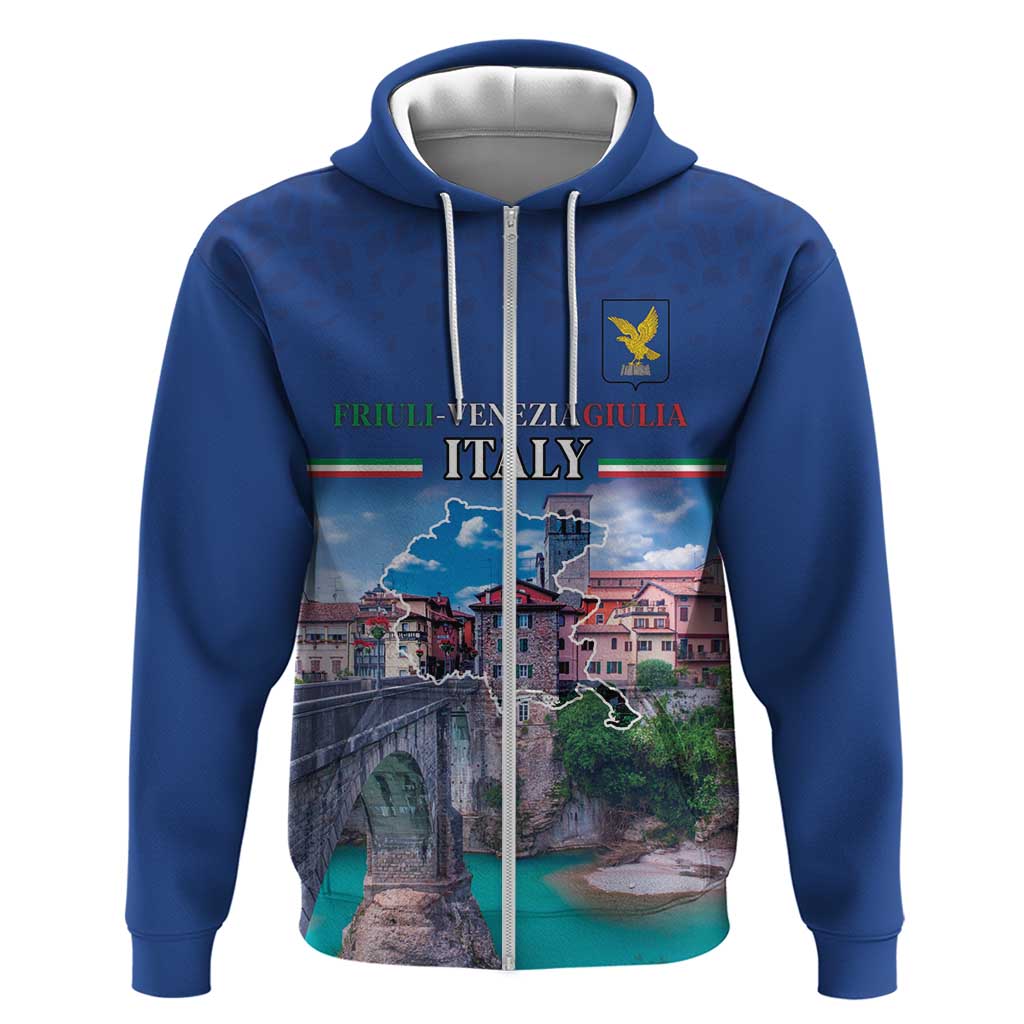 Friuli-Venezia Giulia Italy Hoodie Cividale del Friuli LT18