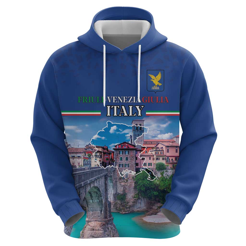 Friuli-Venezia Giulia Italy Hoodie Cividale del Friuli LT18