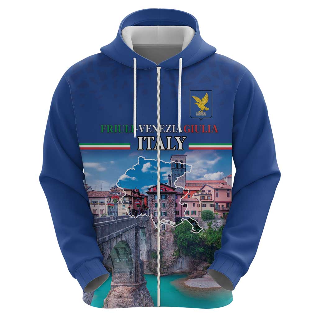 Friuli-Venezia Giulia Italy Hoodie Cividale del Friuli LT18
