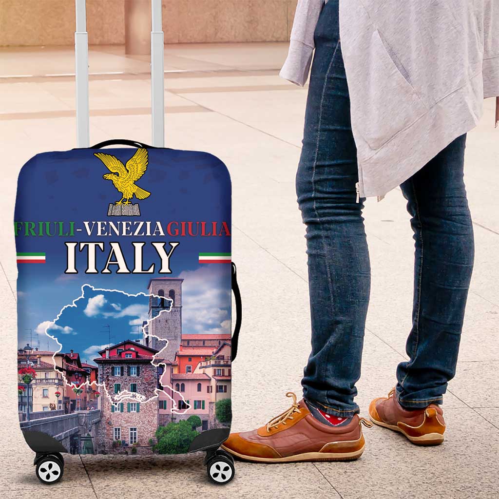 Friuli-Venezia Giulia Italy Luggage Cover Cividale del Friuli LT18