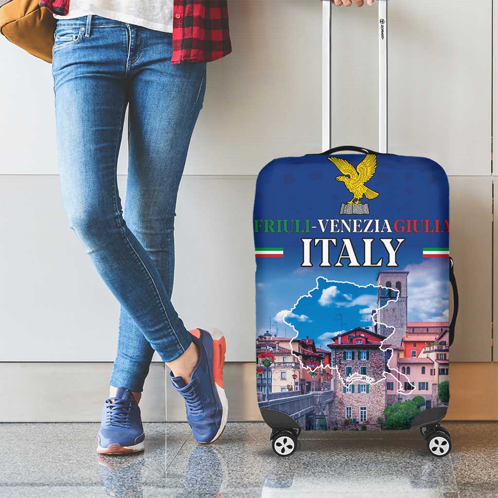 Friuli-Venezia Giulia Italy Luggage Cover Cividale del Friuli LT18