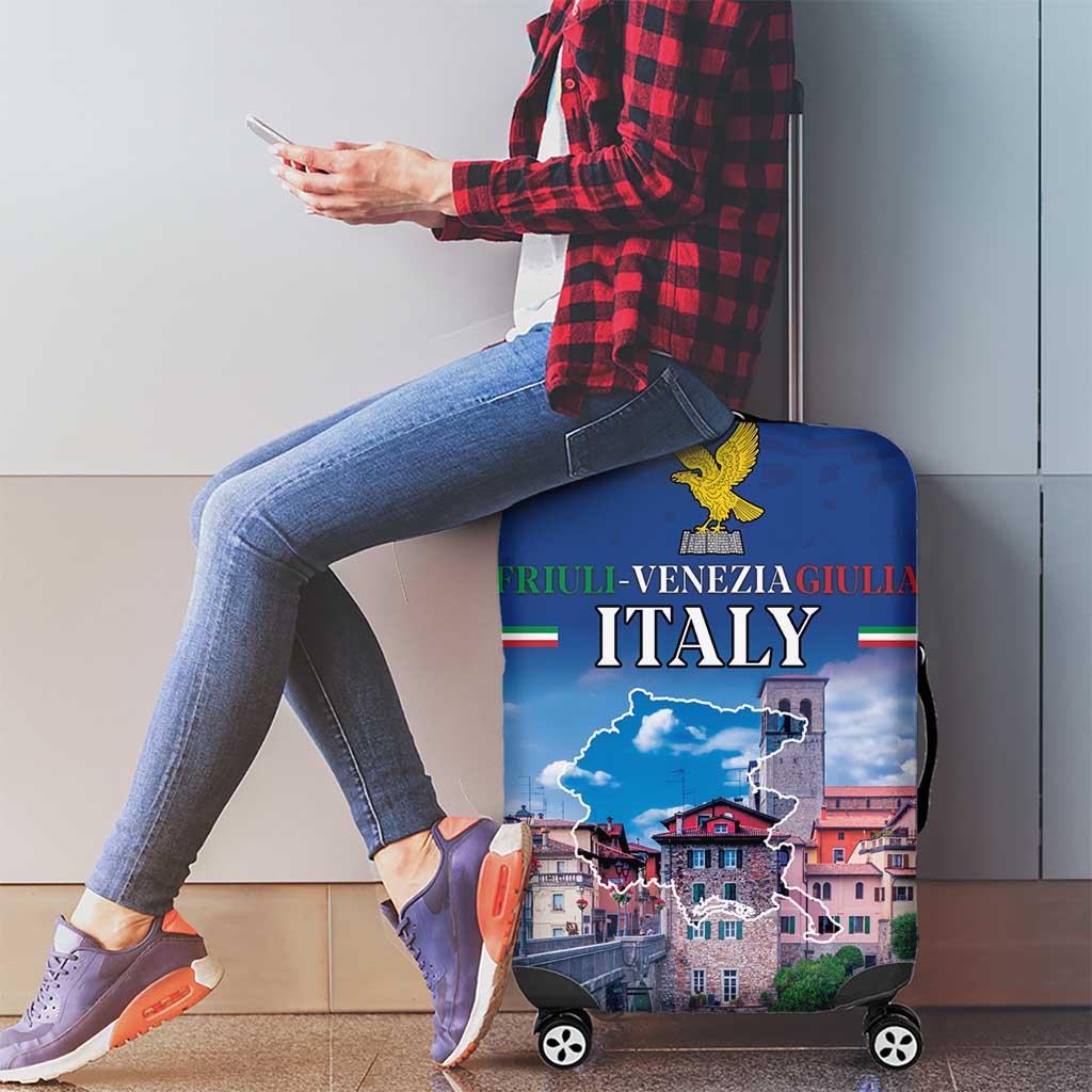 Friuli-Venezia Giulia Italy Luggage Cover Cividale del Friuli LT18