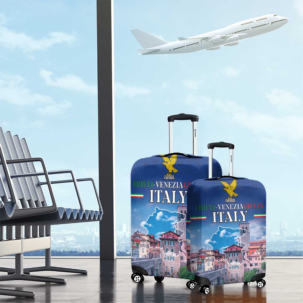 Friuli-Venezia Giulia Italy Luggage Cover Cividale del Friuli LT18