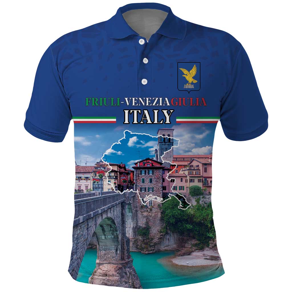 Friuli-Venezia Giulia Italy Polo Shirt Cividale del Friuli LT18