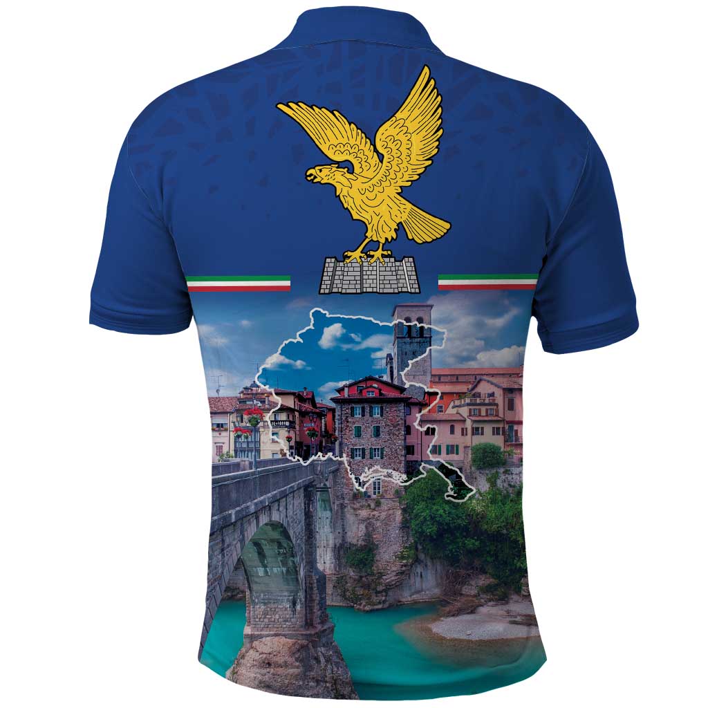 Friuli-Venezia Giulia Italy Polo Shirt Cividale del Friuli LT18
