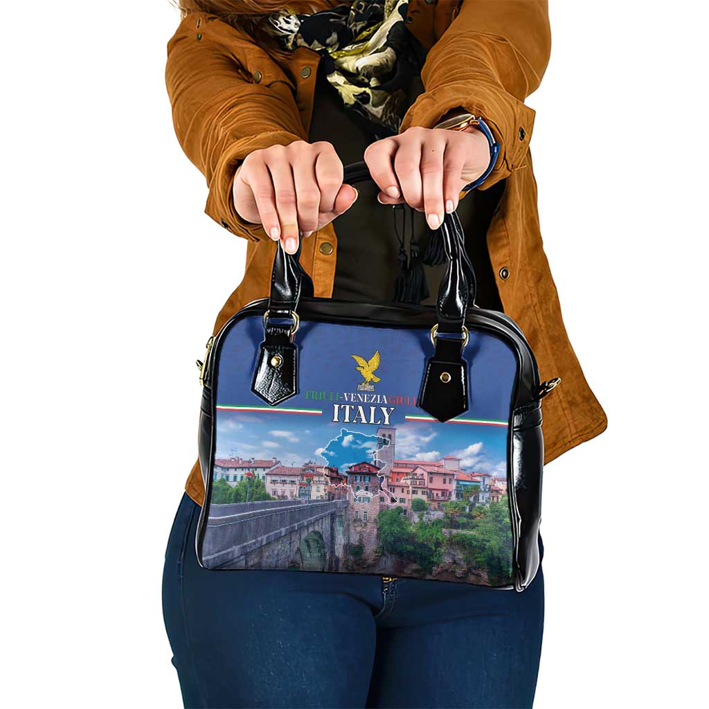Friuli-Venezia Giulia Italy Shoulder Handbag Cividale del Friuli LT18