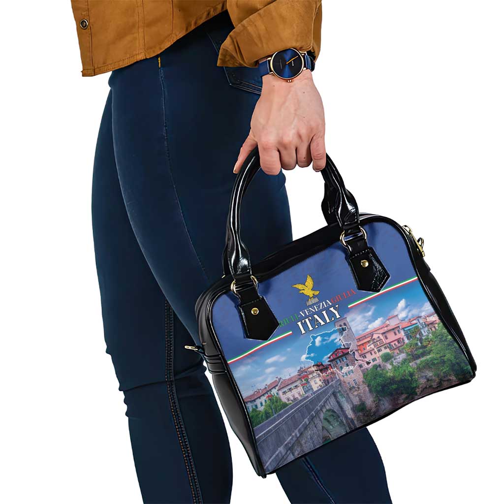 Friuli-Venezia Giulia Italy Shoulder Handbag Cividale del Friuli LT18