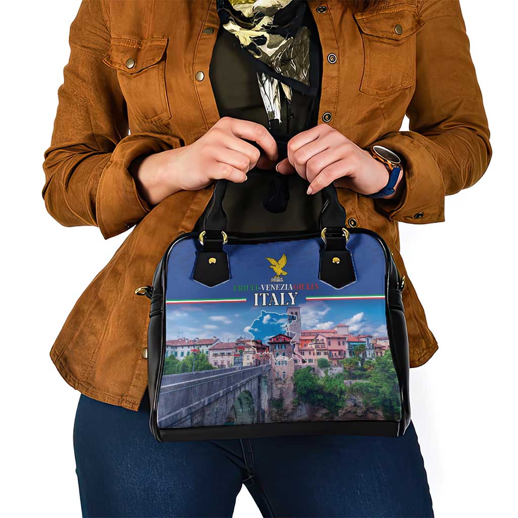 Friuli-Venezia Giulia Italy Shoulder Handbag Cividale del Friuli LT18