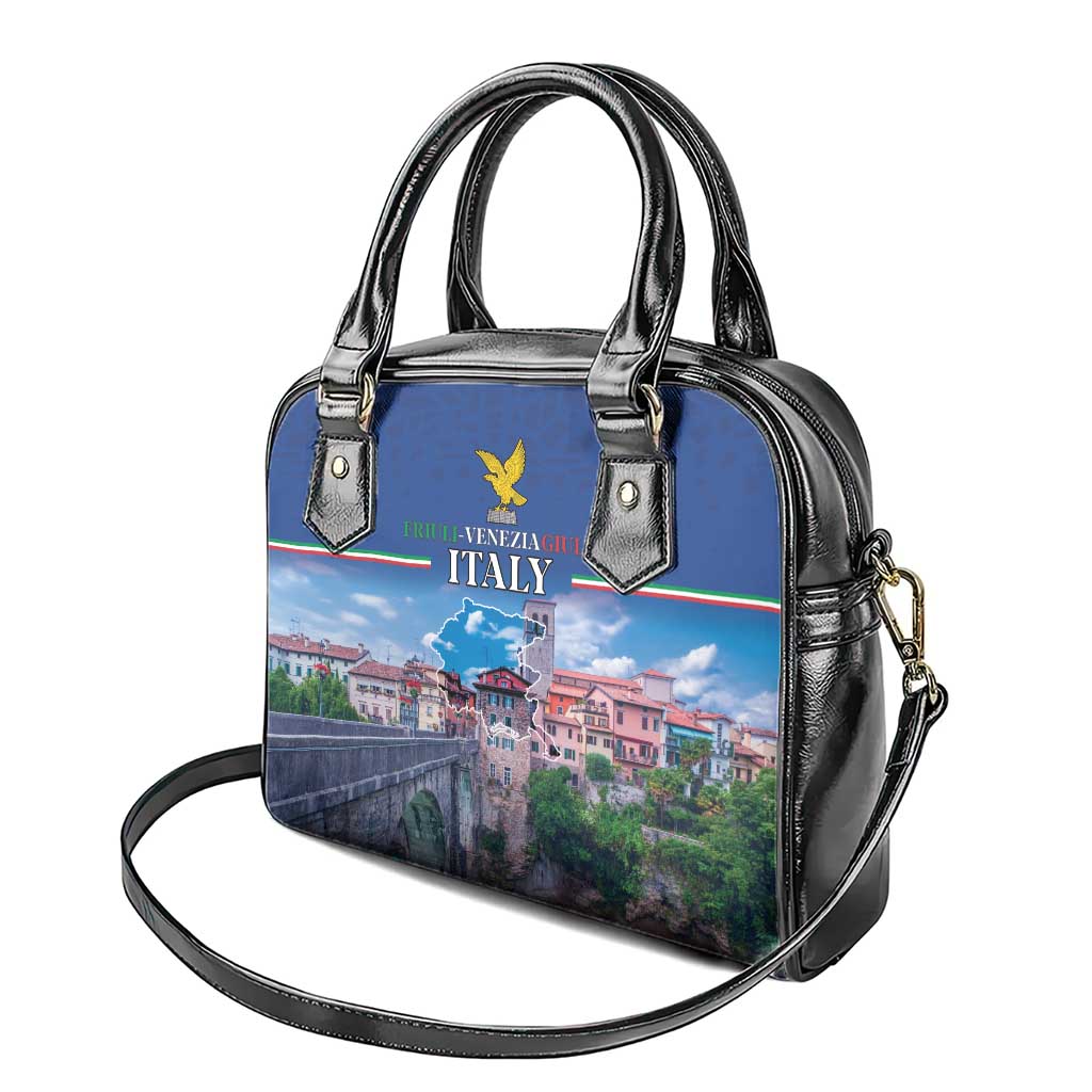 Friuli-Venezia Giulia Italy Shoulder Handbag Cividale del Friuli LT18