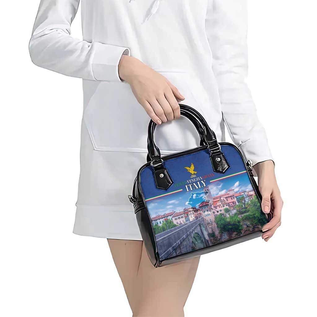 Friuli-Venezia Giulia Italy Shoulder Handbag Cividale del Friuli LT18