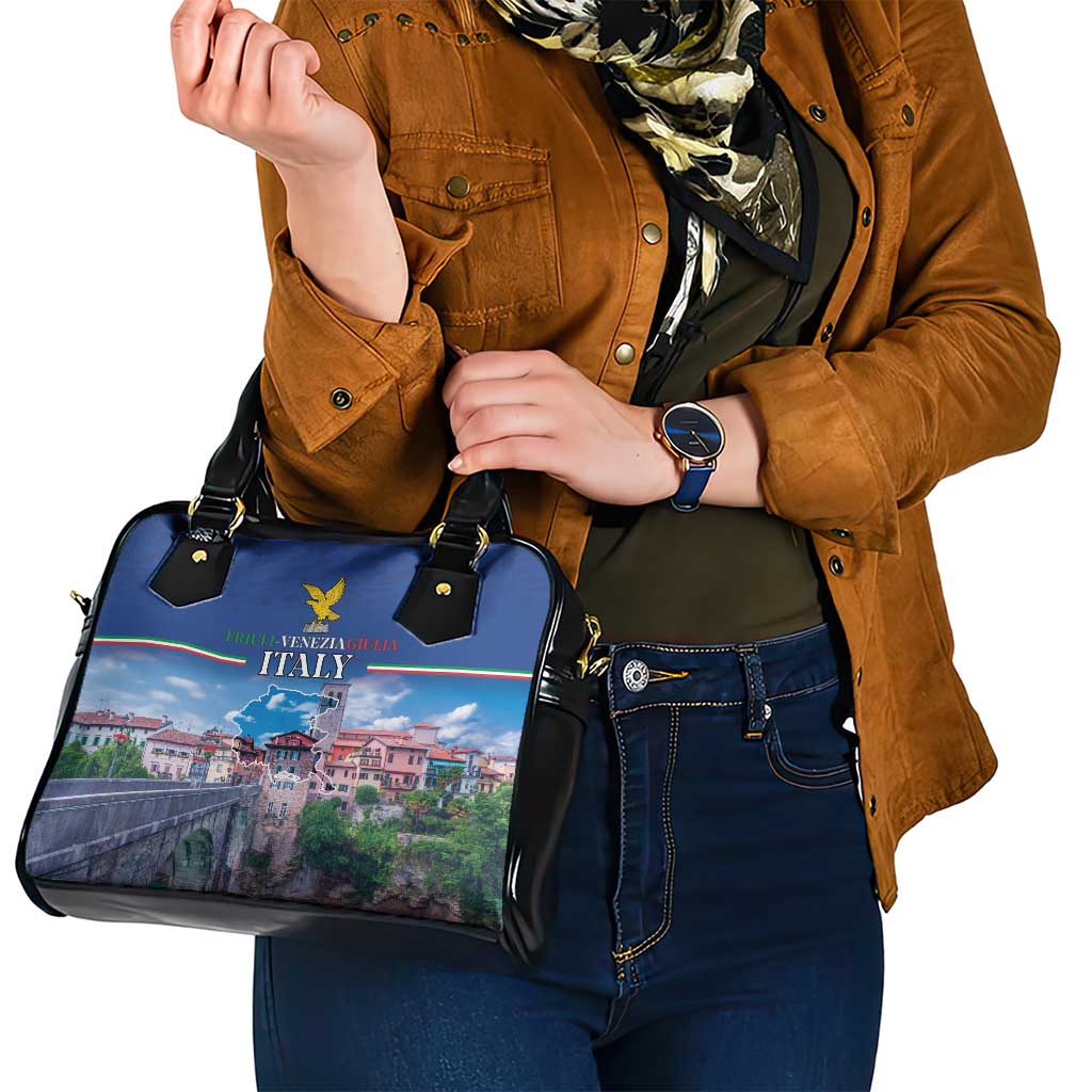 Friuli-Venezia Giulia Italy Shoulder Handbag Cividale del Friuli LT18