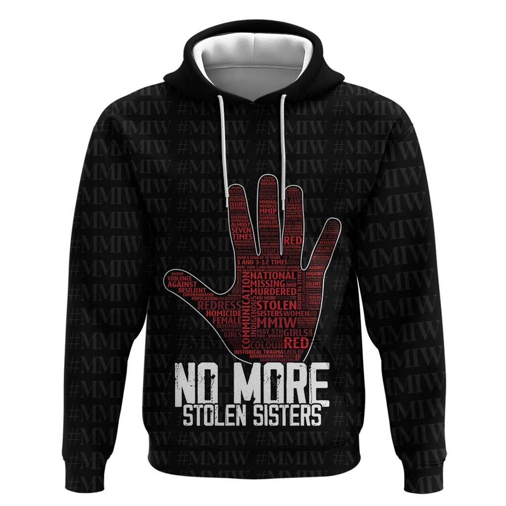 MMIW Awareness Day Hoodie No More Stolen Sisters LT18