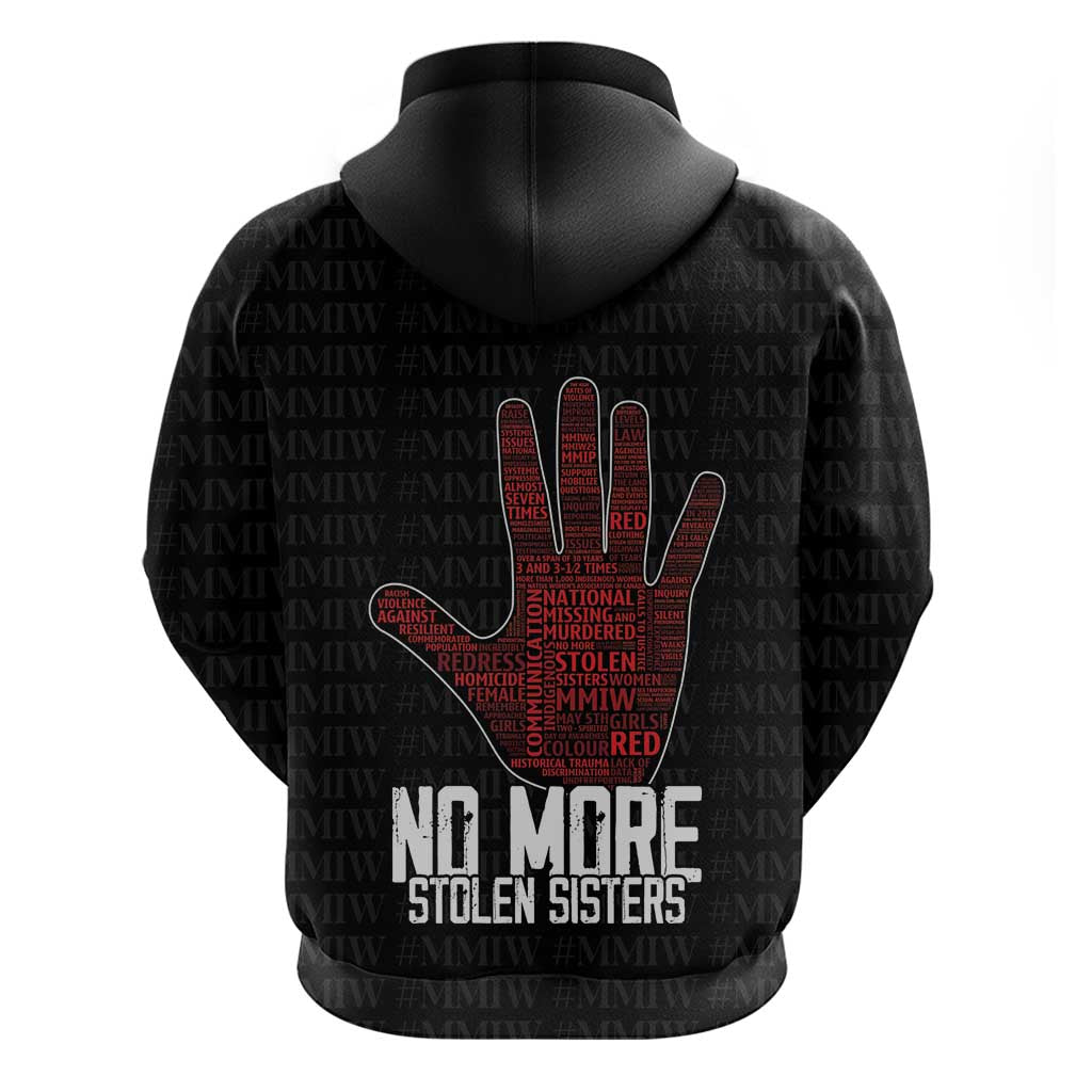 MMIW Awareness Day Hoodie No More Stolen Sisters LT18