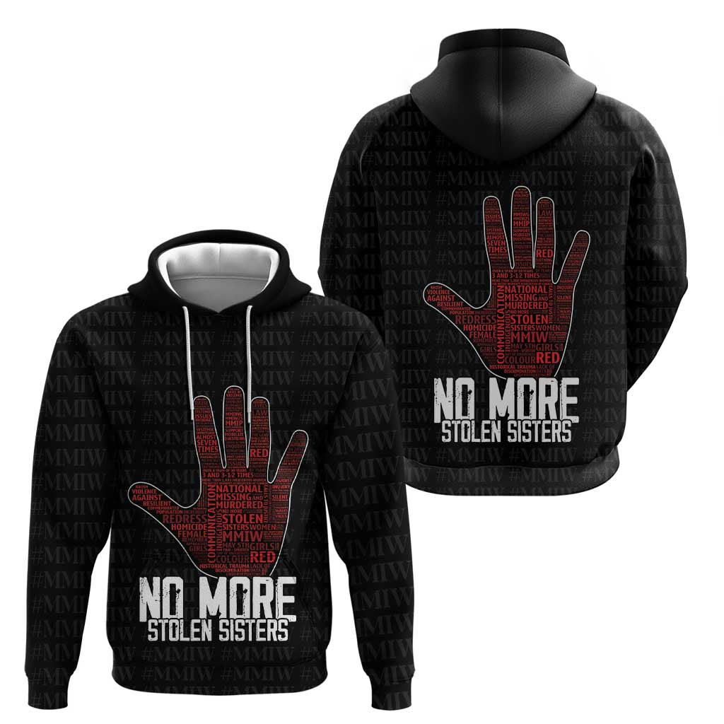 MMIW Awareness Day Hoodie No More Stolen Sisters LT18