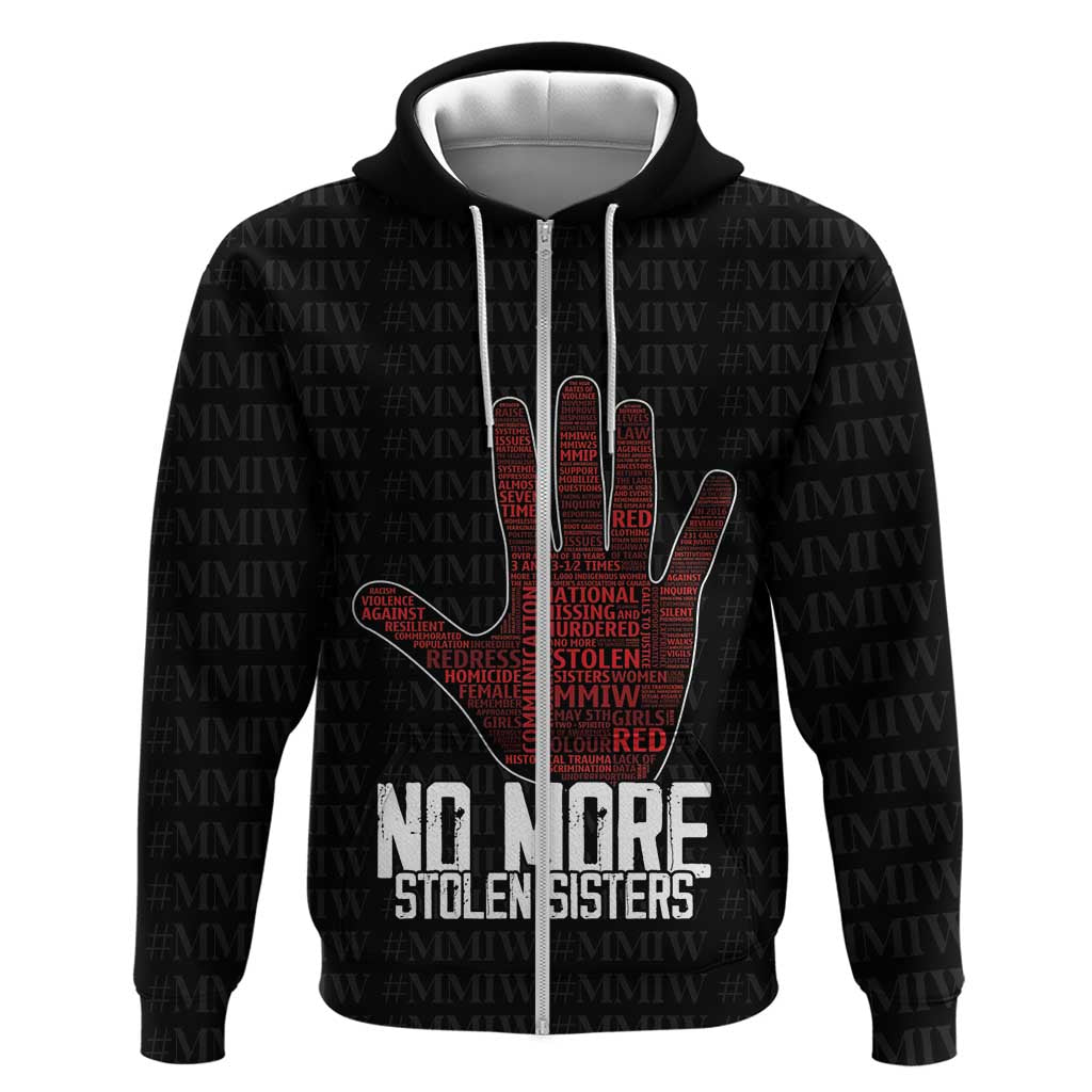 MMIW Awareness Day Hoodie No More Stolen Sisters LT18