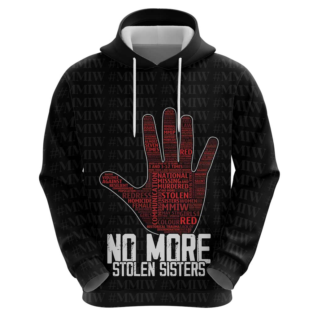 MMIW Awareness Day Hoodie No More Stolen Sisters LT18