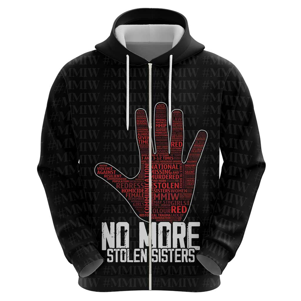 MMIW Awareness Day Hoodie No More Stolen Sisters LT18